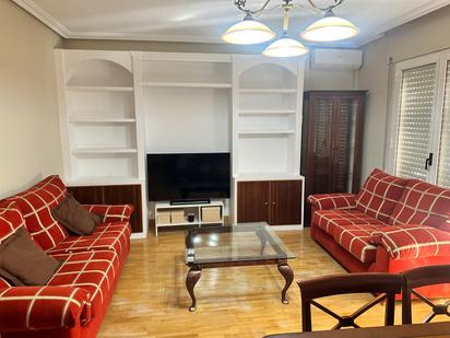 Living room of Flat to rent in Ciudad Real Capital  with Air Conditioner