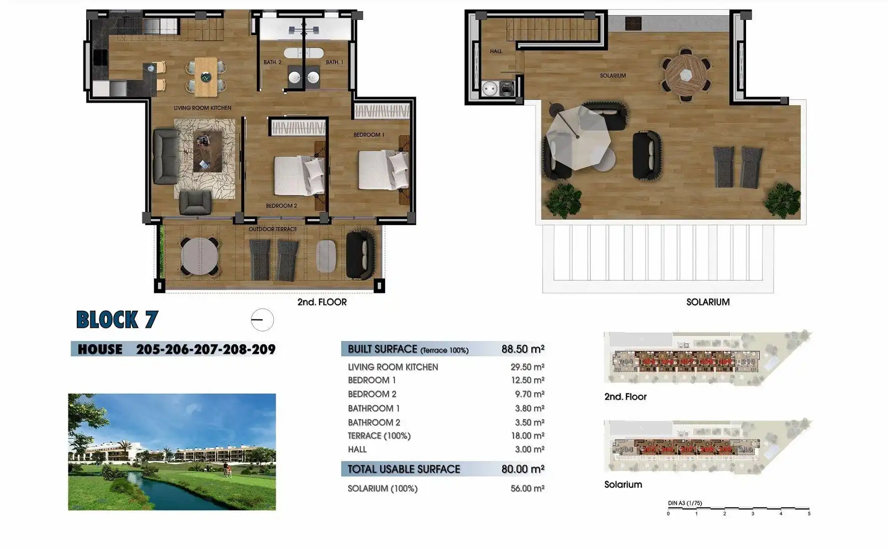 Apartments for sale in Los Alcázares  with Private garden, Terrace and Storage room