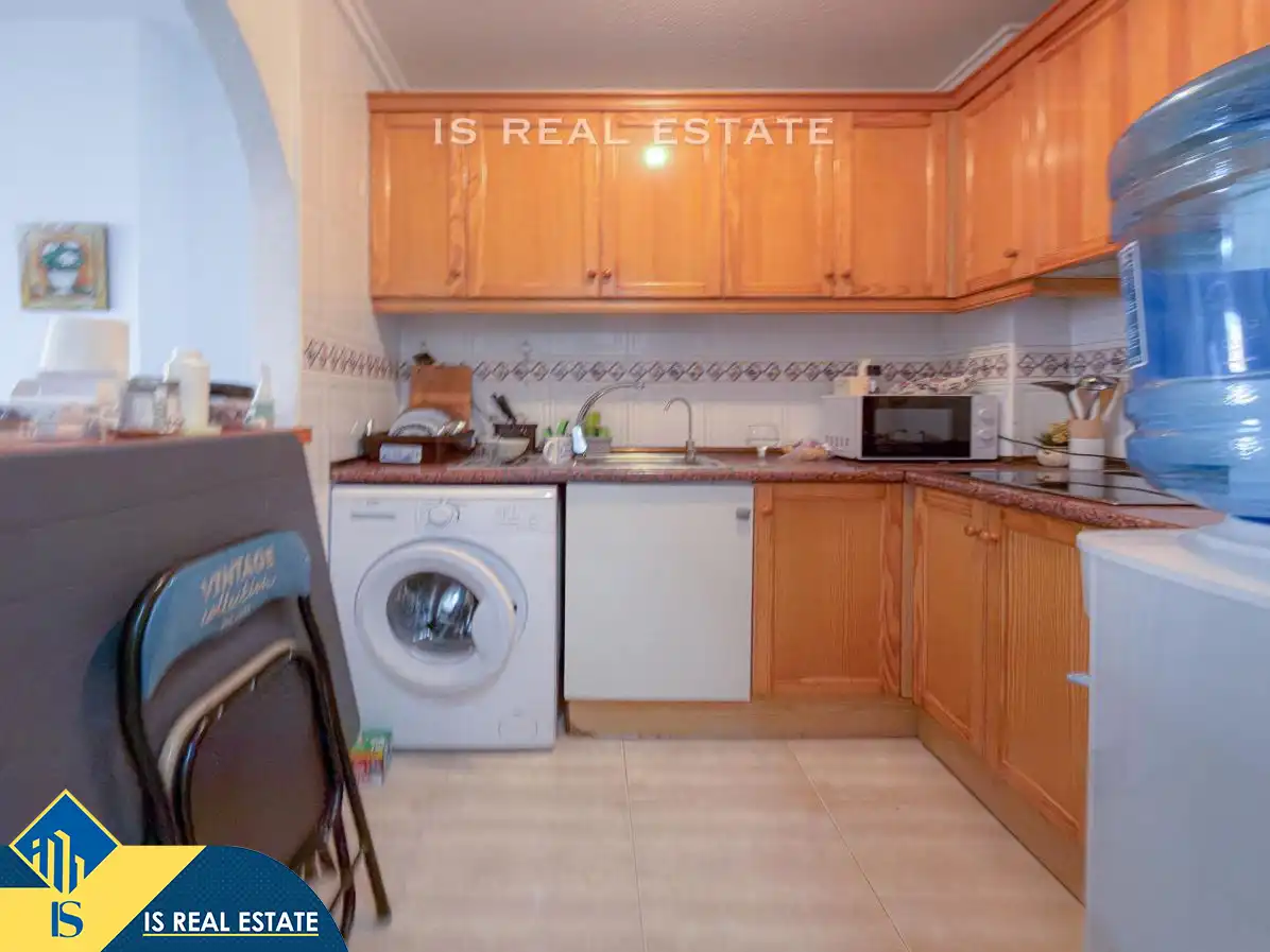 Kitchen of Study for sale in Torrevieja  with Heating, Terrace and Furnished