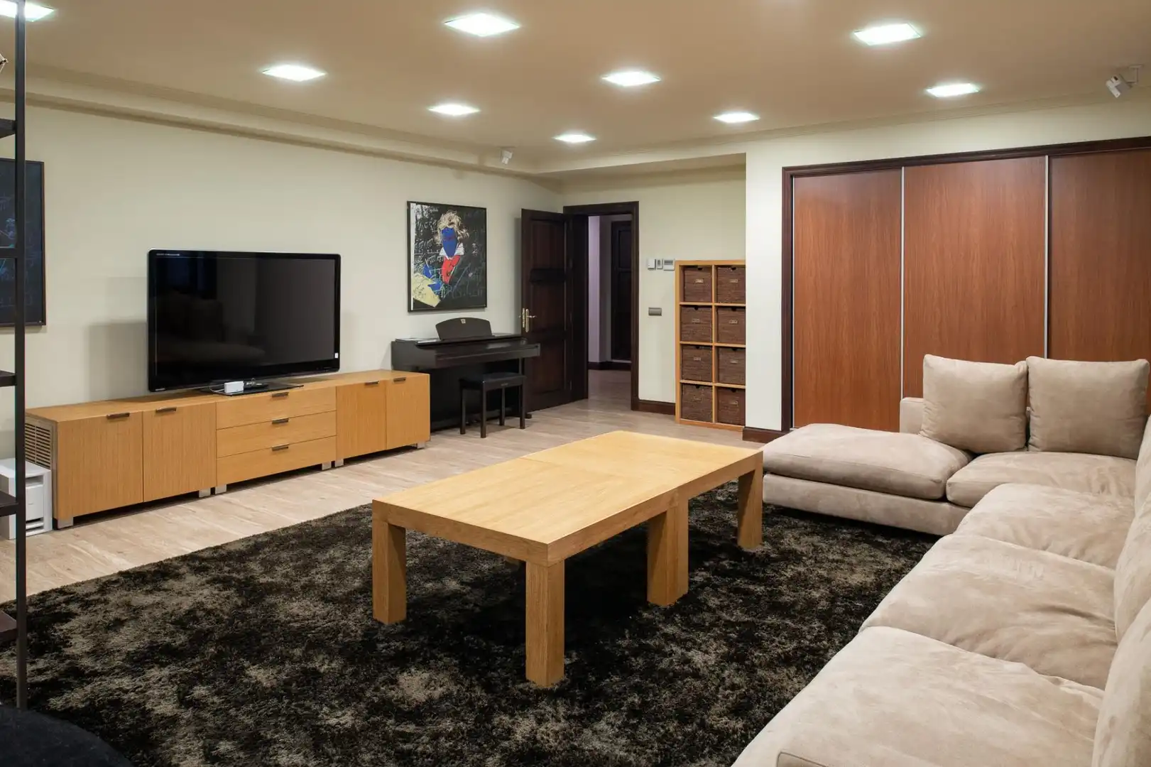Living room of Houses for rent in Marbella  with Private garden, Terrace and Swimming Pool