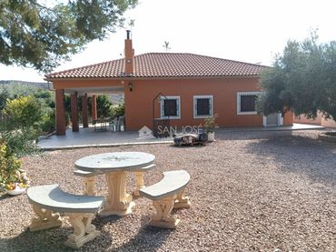 Detached house with pool for sale in Monforte del Cid