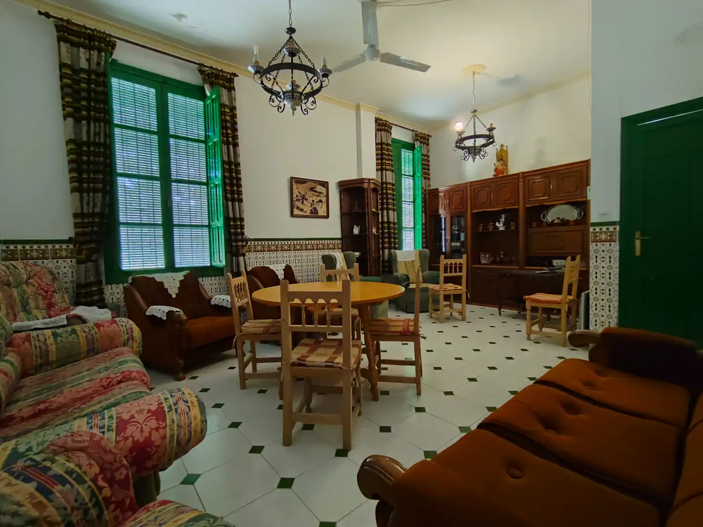 Dining room of Country homes for sale in Priego de Córdoba  with Private garden, Terrace and Swimming Pool