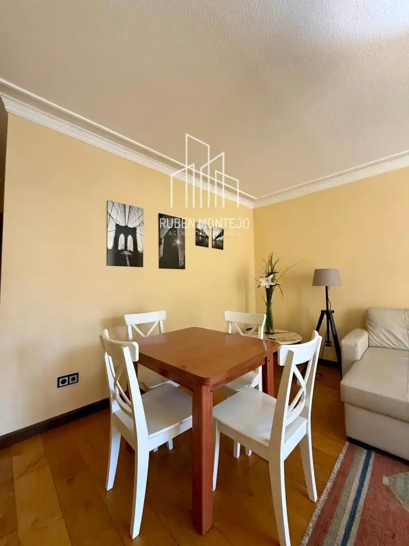 Esszimmer von Wohnung zur Miete in Salamanca mit Heizung, Parkett und Terrasse