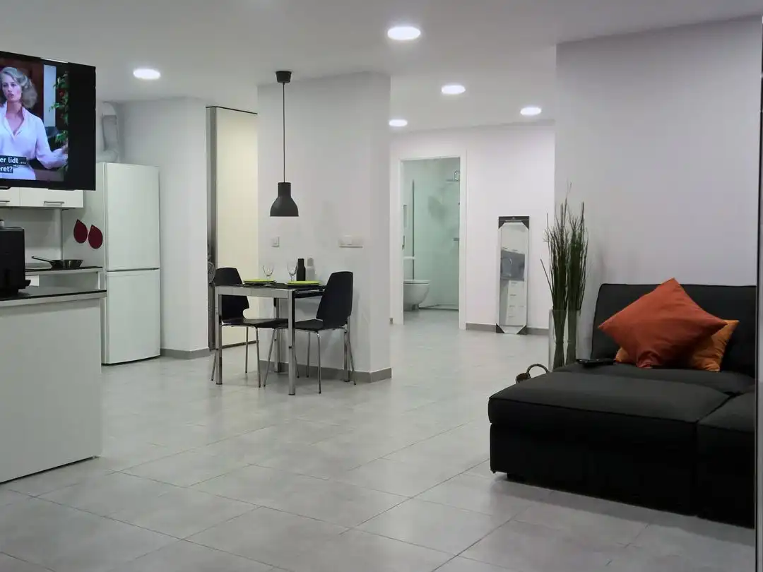 Living room of Flat for sale in Costa del Silencio