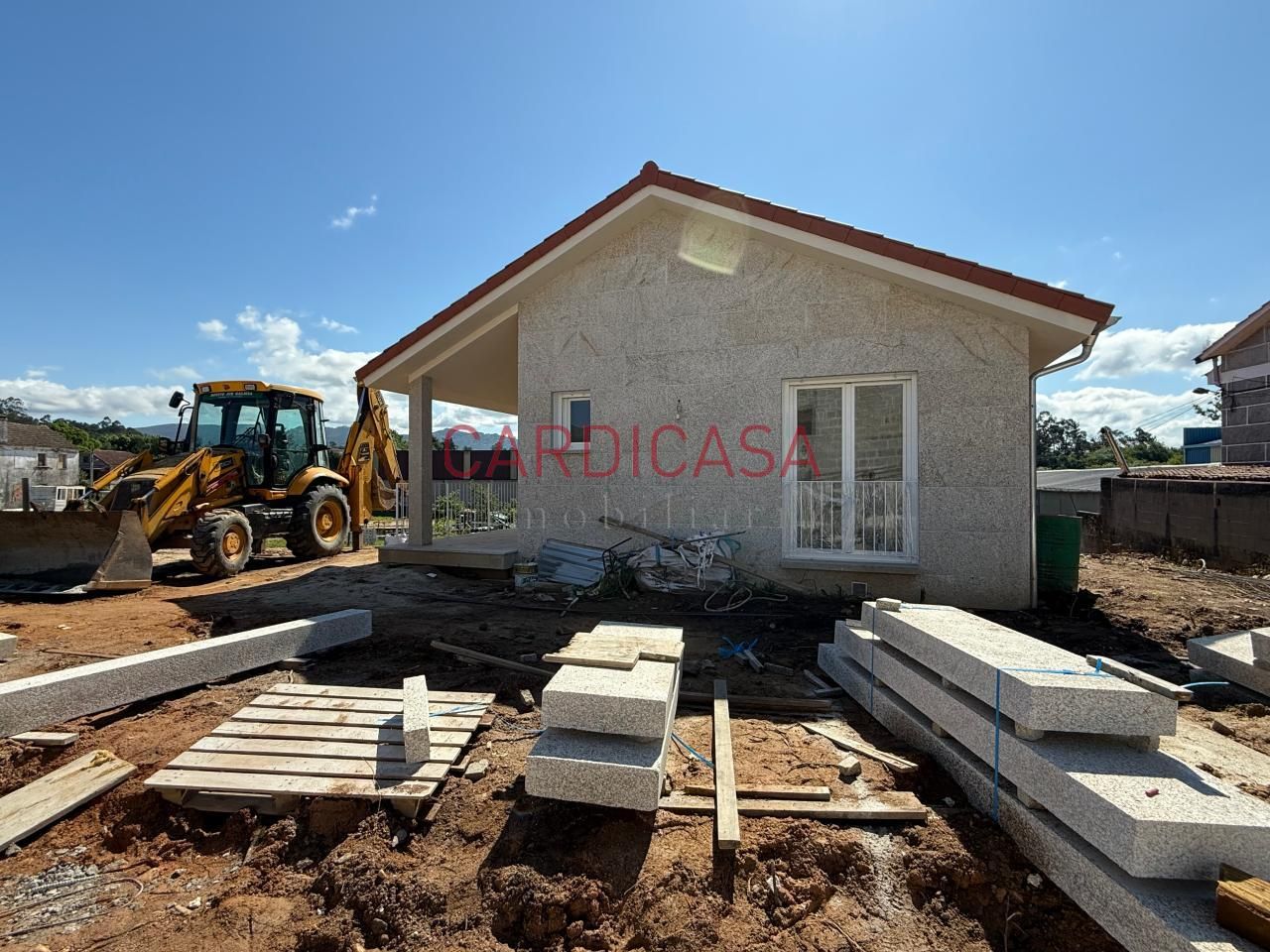 Casa o xalet en venda en Ponteareas amb Calefacció, Jardí privat i Terrassa