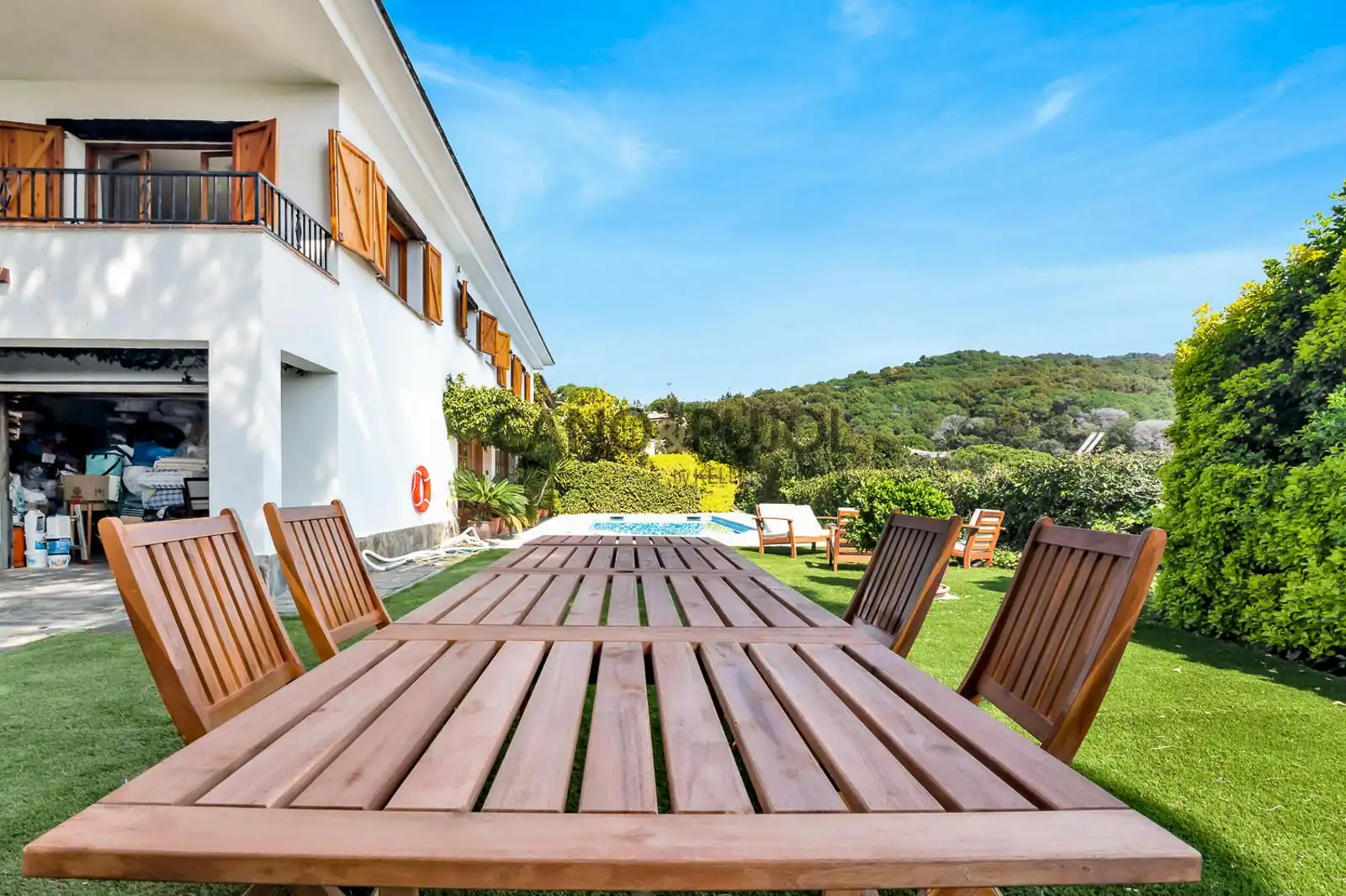 Terrassa de Casa o xalet en venda en Bigues i Riells del Fai amb Aire condicionat, Calefacció i Terrassa