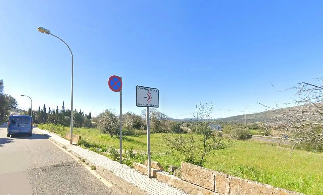Terreno en venta en Capdepera