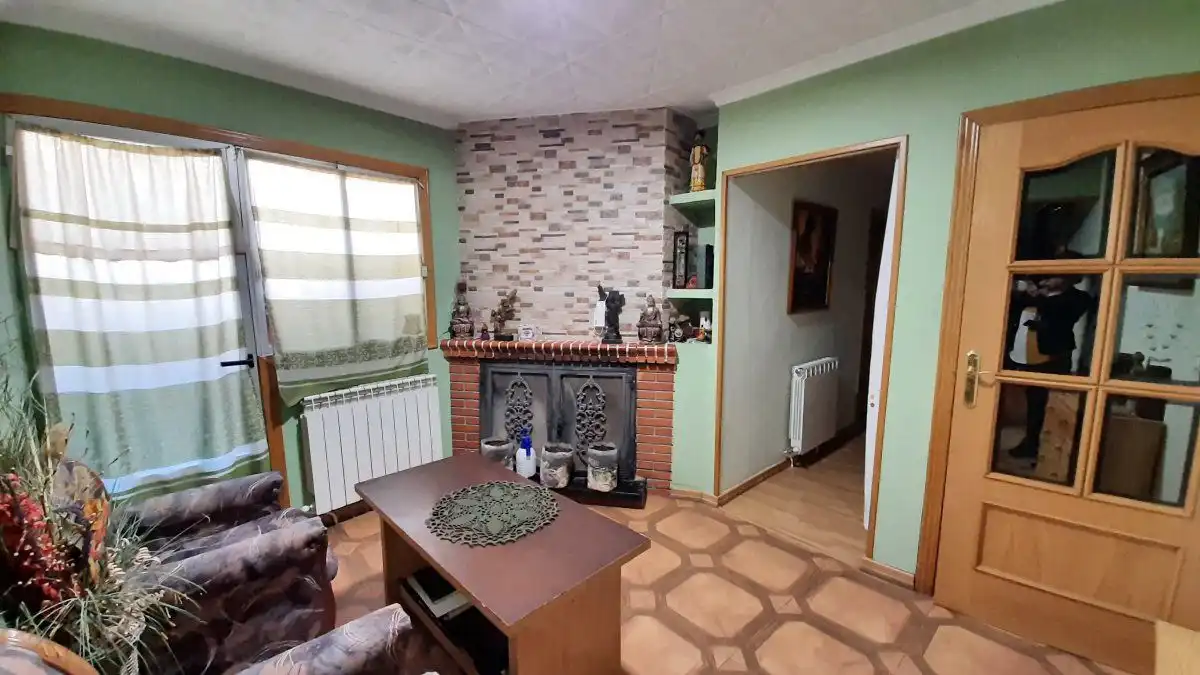 Sala de estar de Casa o chalet en venta en Valdepeñas con Calefacción, Terraza y Piscina