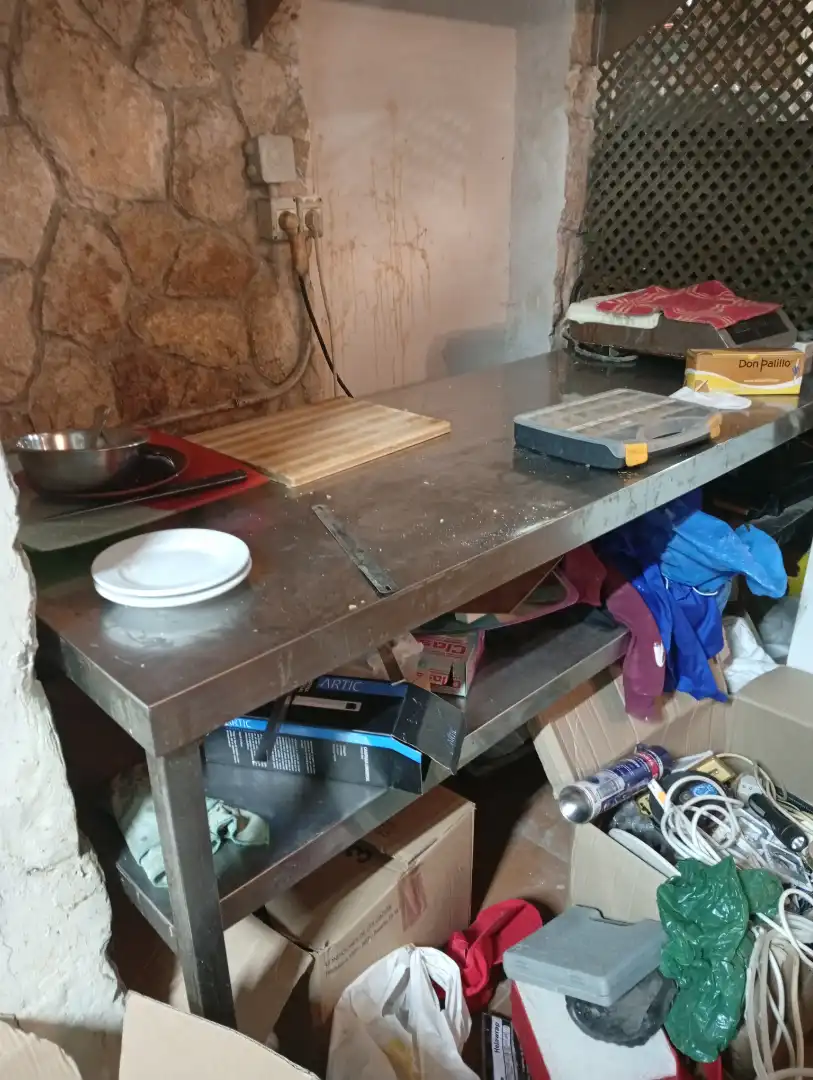 Cocina de Local en venta en Gijón  con Amueblado