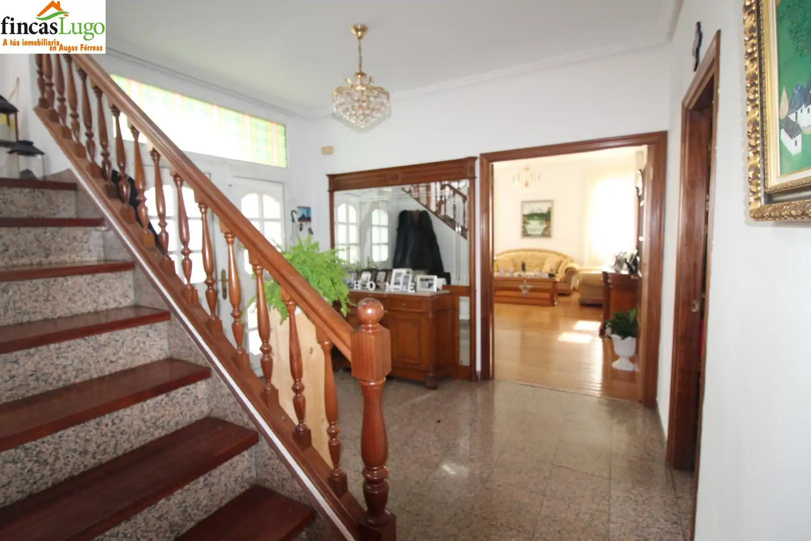 Casa o chalet en venta en Lugo con Jardín privado, Terraza y Trastero