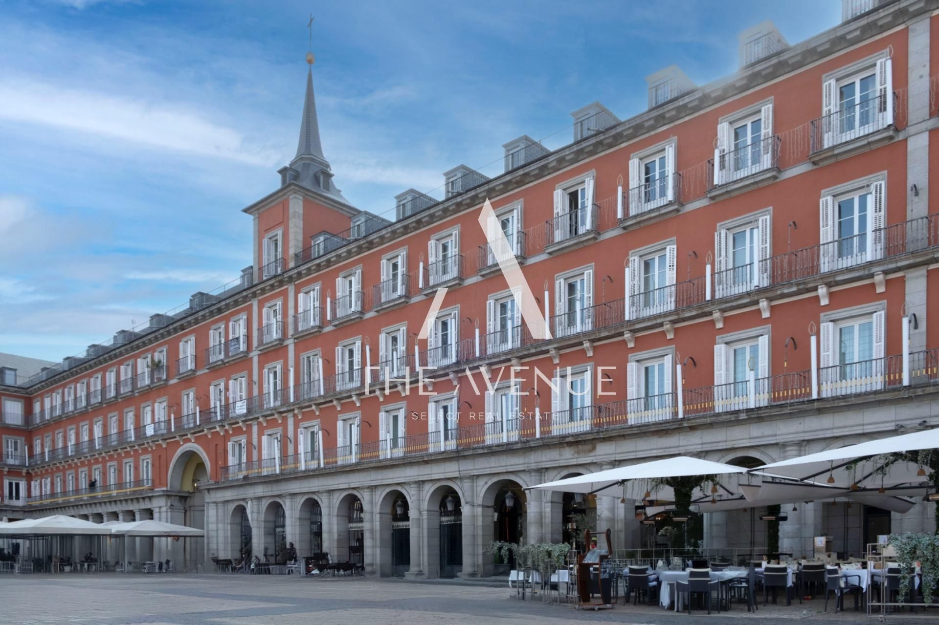Exterior view of Flat for sale in  Madrid Capital  with Air Conditioner, Heating and Balcony