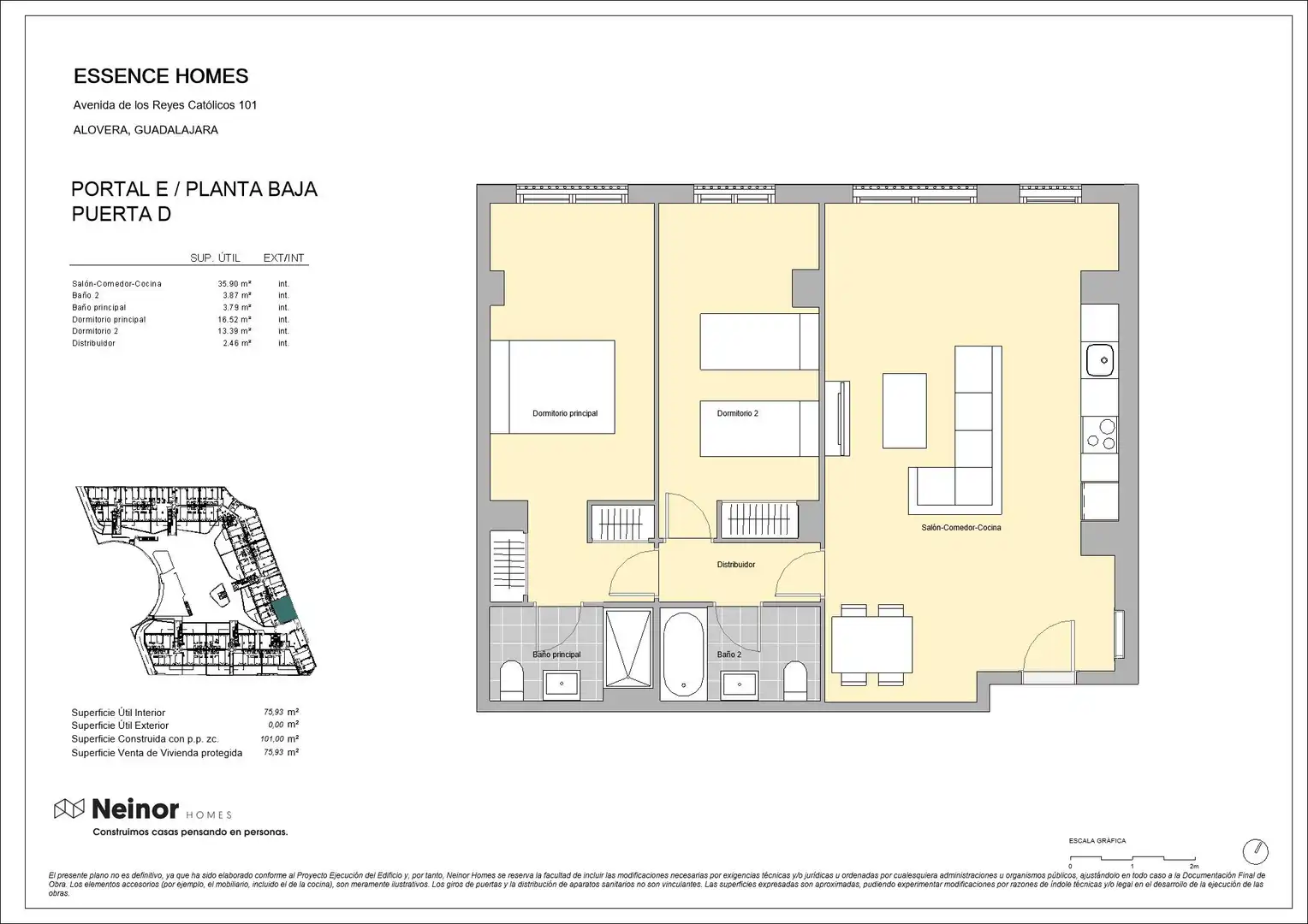 New build Flat for sale in Avenida Camino las Fuentes 0