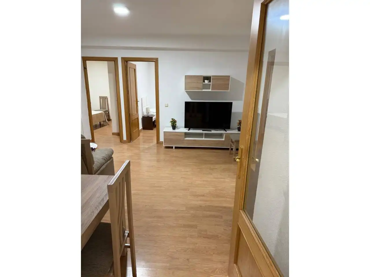 Sala de estar de Piso de alquiler en Ocaña con Aire acondicionado, Calefacción y Jardín privado