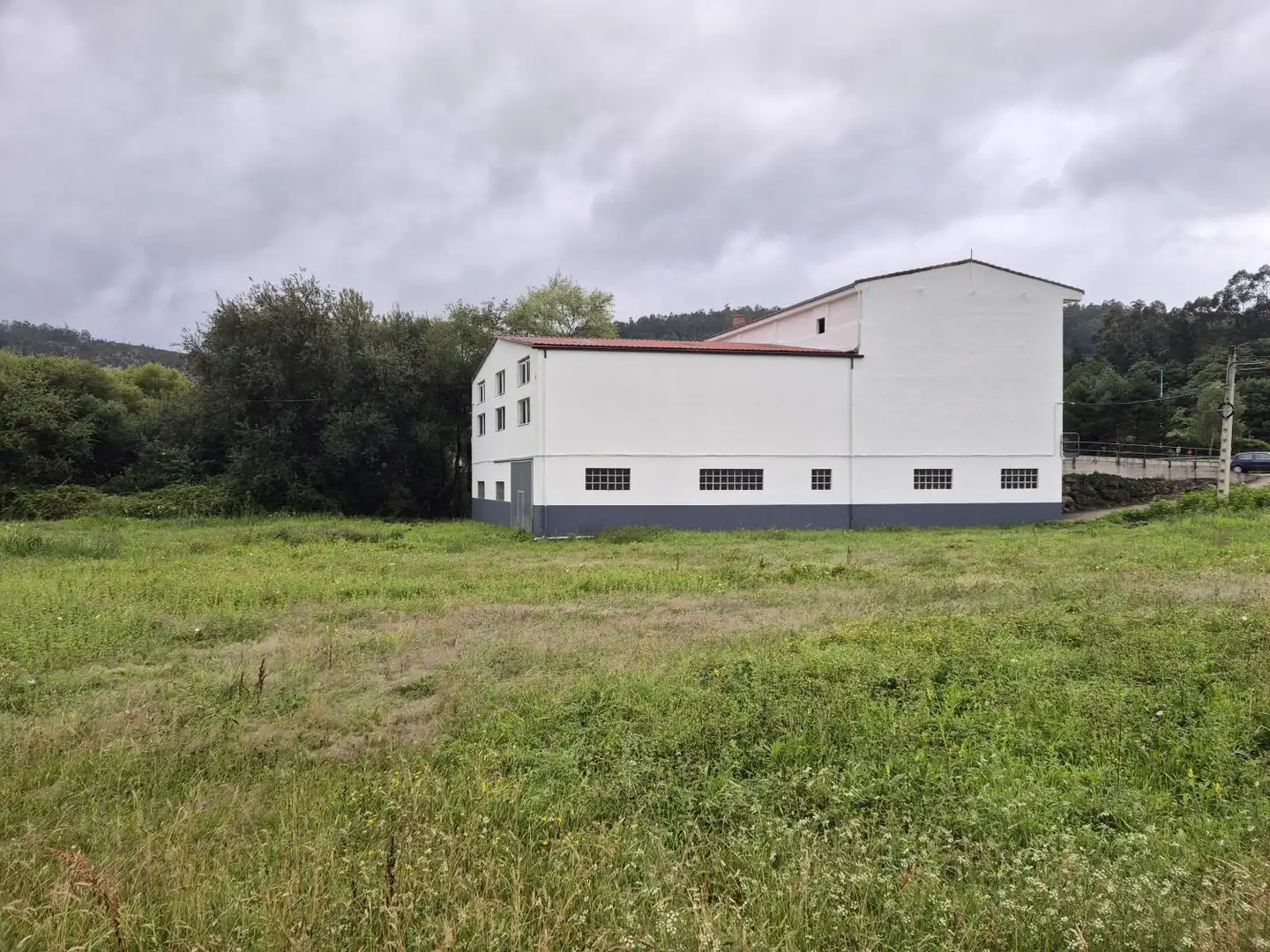Exterior view of Industrial buildings for rent in Grado