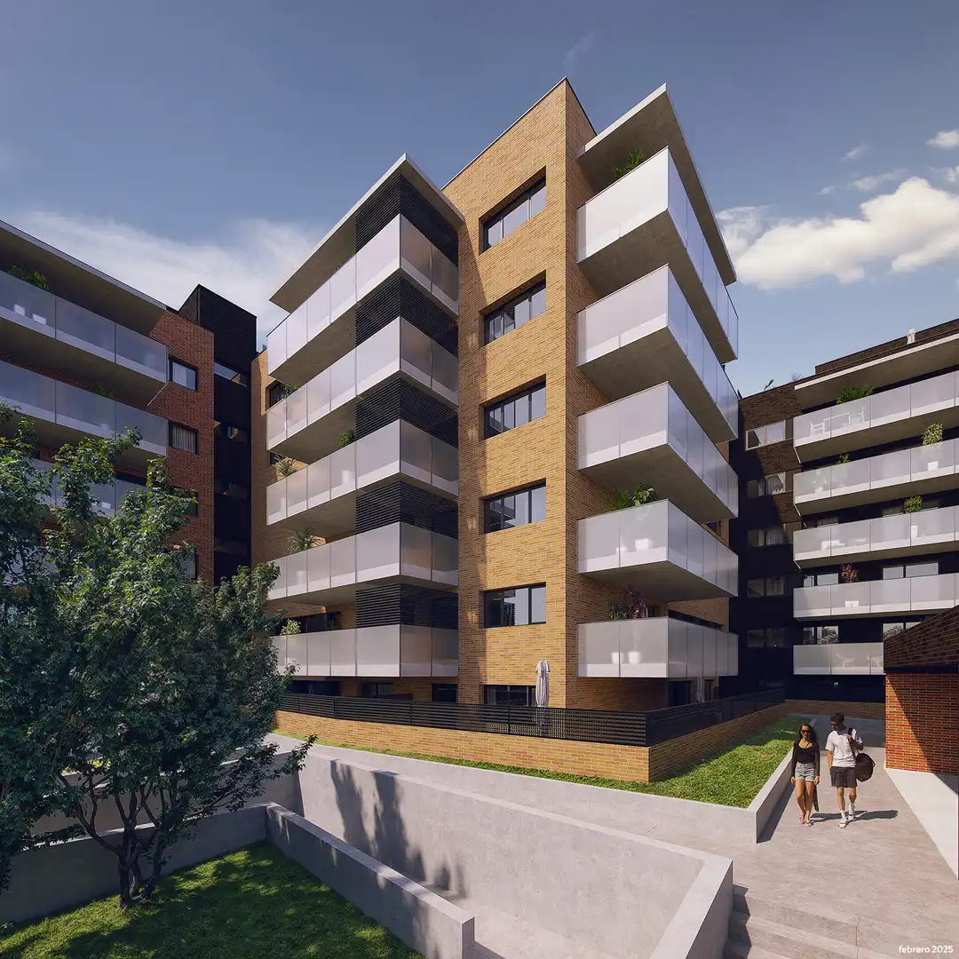 Außenansicht von Dachboden zum Verkauf in Alcalá de Henares mit Heizung, Terrasse und Gemeinschaftspool