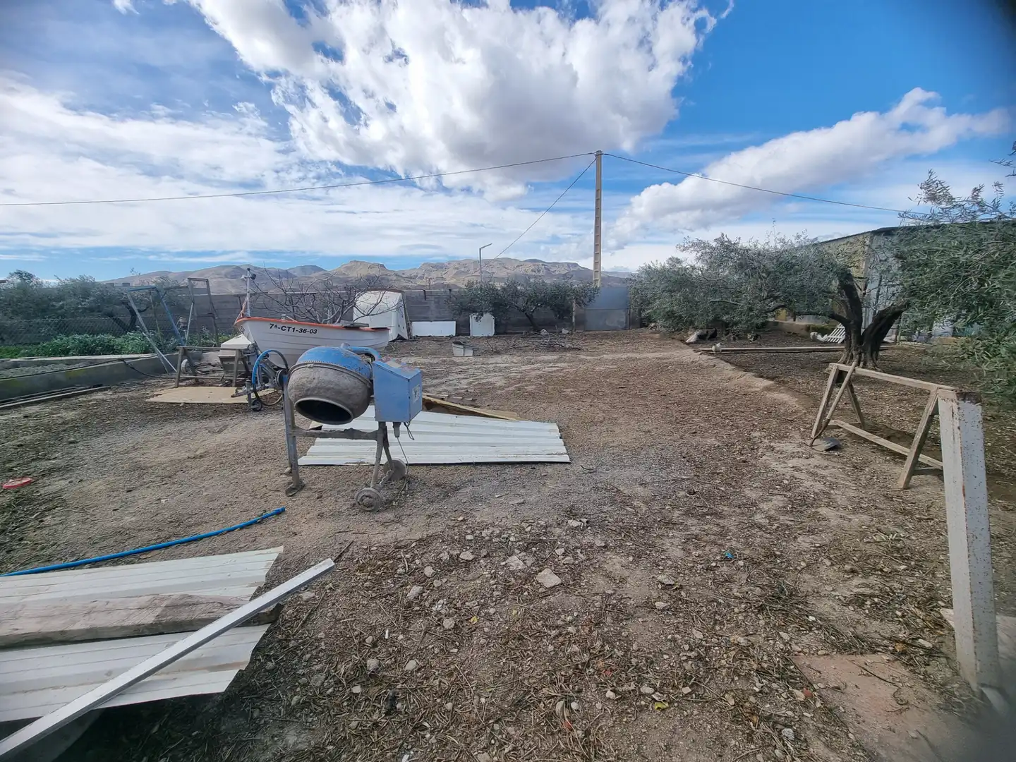 Finca rústica en venta en Pechina con Aire acondicionado, Calefacción y Jardín privado