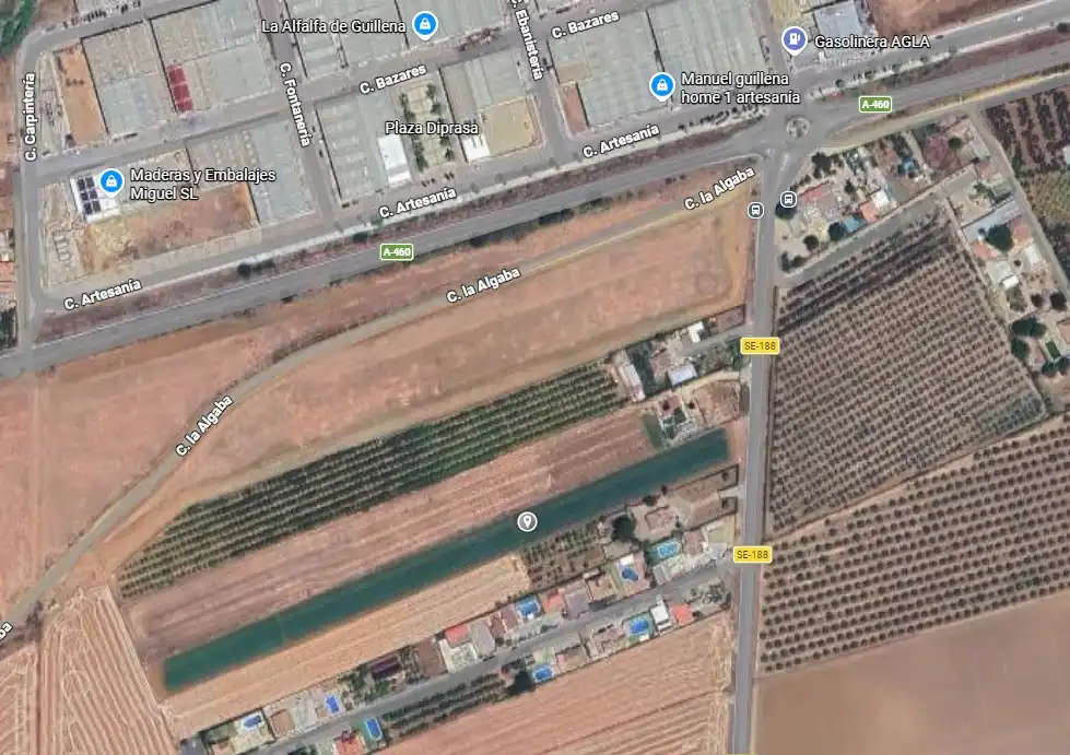 Rural land for sale in Avenida de Torre de la Reina, imagen 2