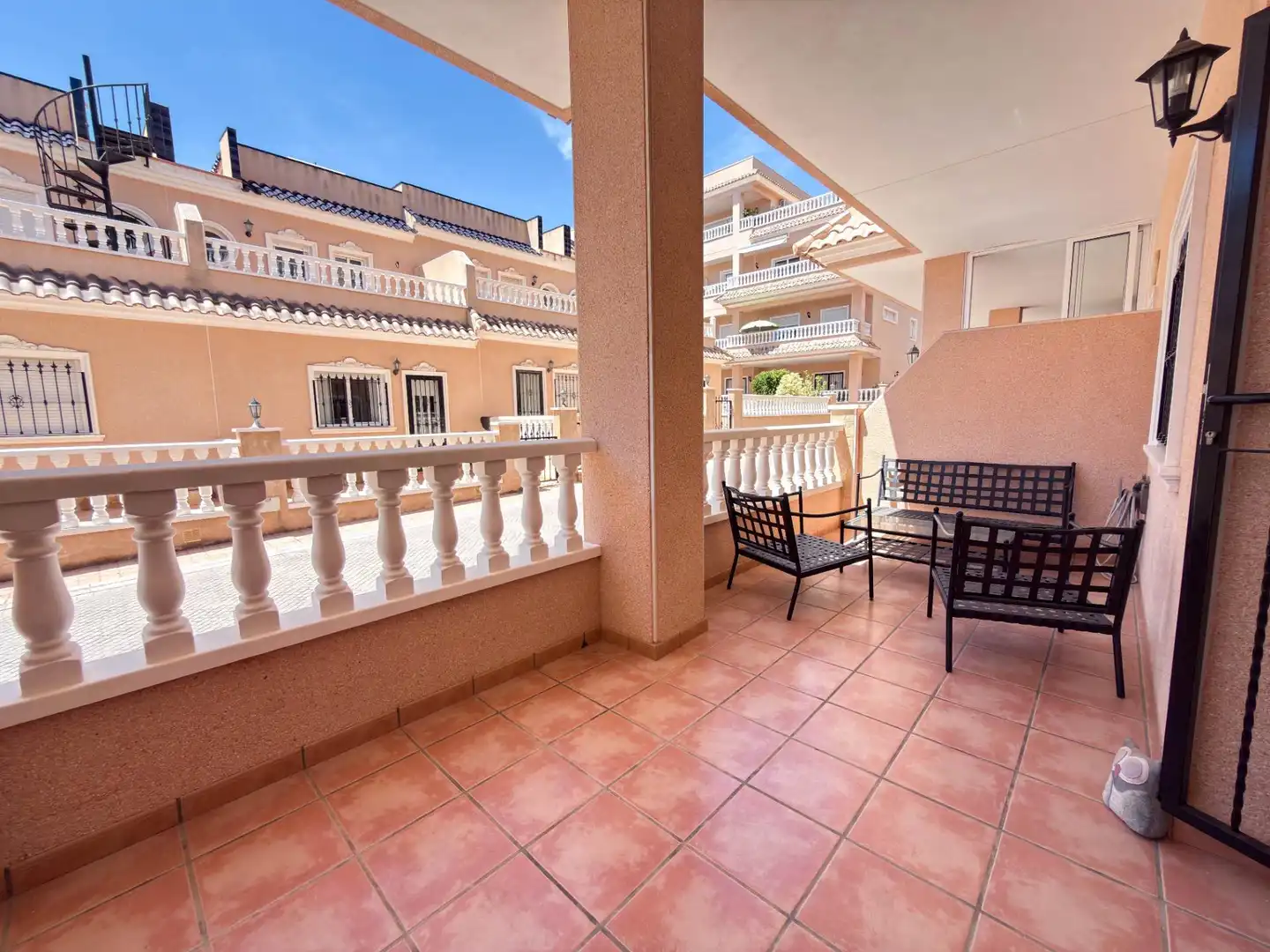 Terrassa de Apartament en venda en Orihuela amb Aire condicionat, Jardí privat i Terrassa