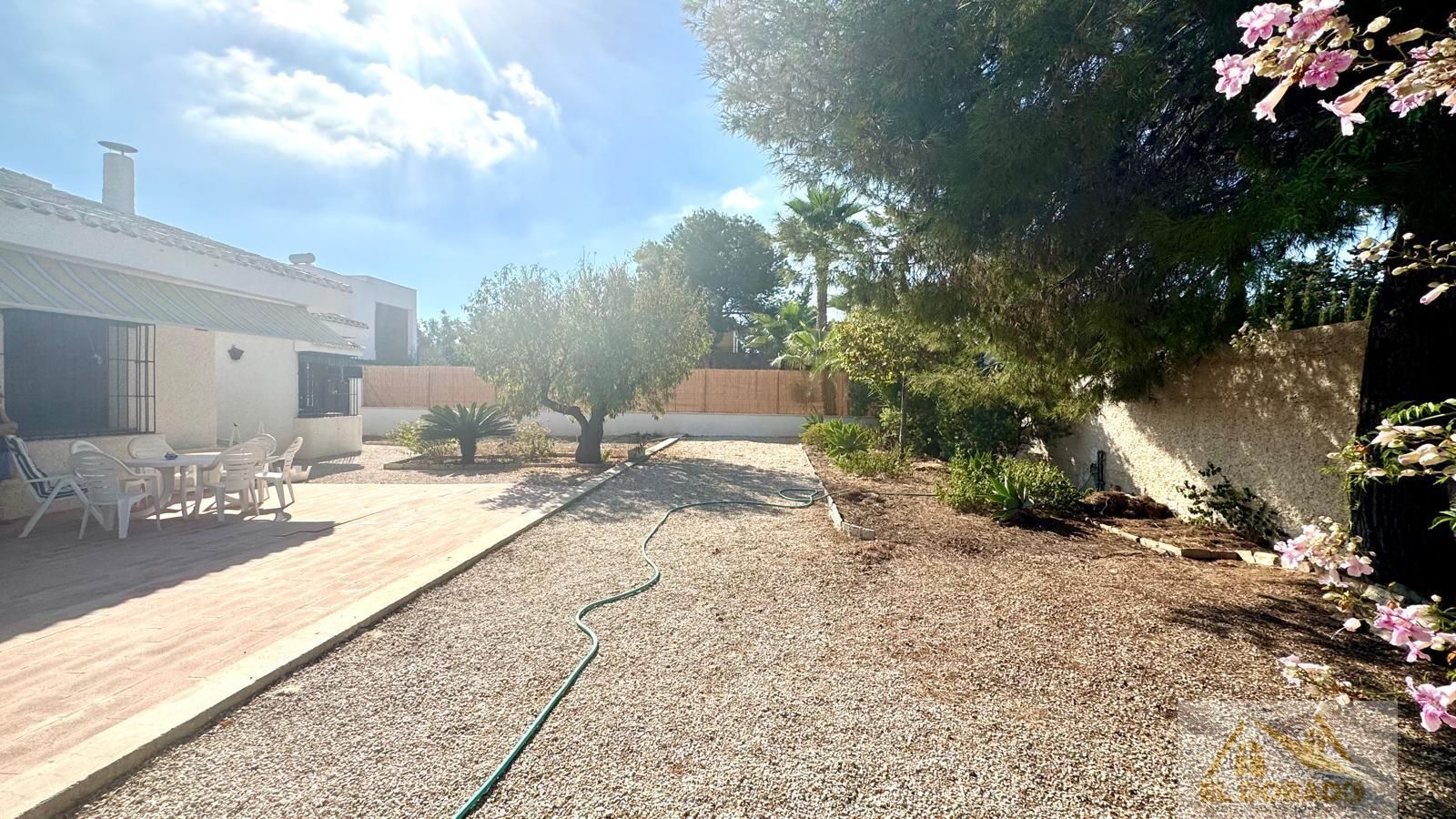 Garden of House or chalet to rent in San Javier  with Heating, Terrace and Pets allowed