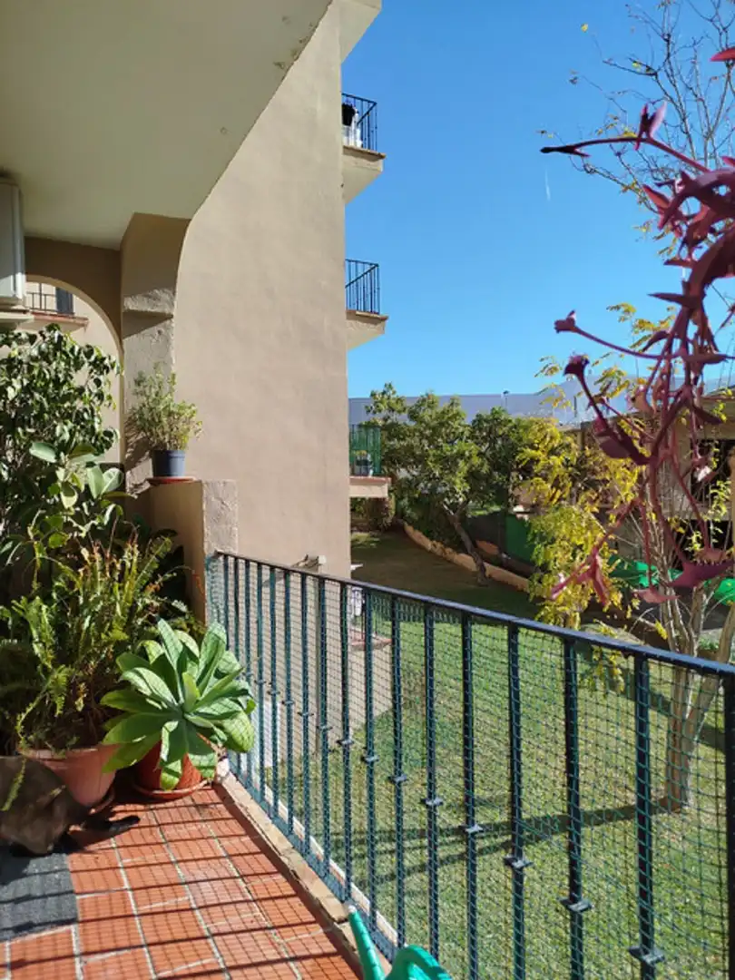 Jardí de Apartament en venda en Mijas amb Aire condicionat i Terrassa