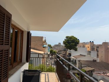 Appartamento con balcone in vendita a Carrer de Son Corb 26