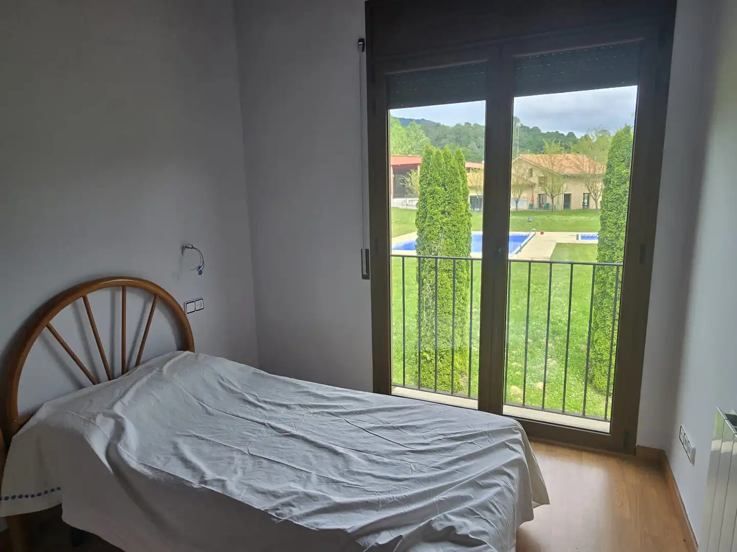 Dormitori de Casa o xalet en venda en Vallfogona de Ripollès amb Calefacció, Jardí privat i Parquet