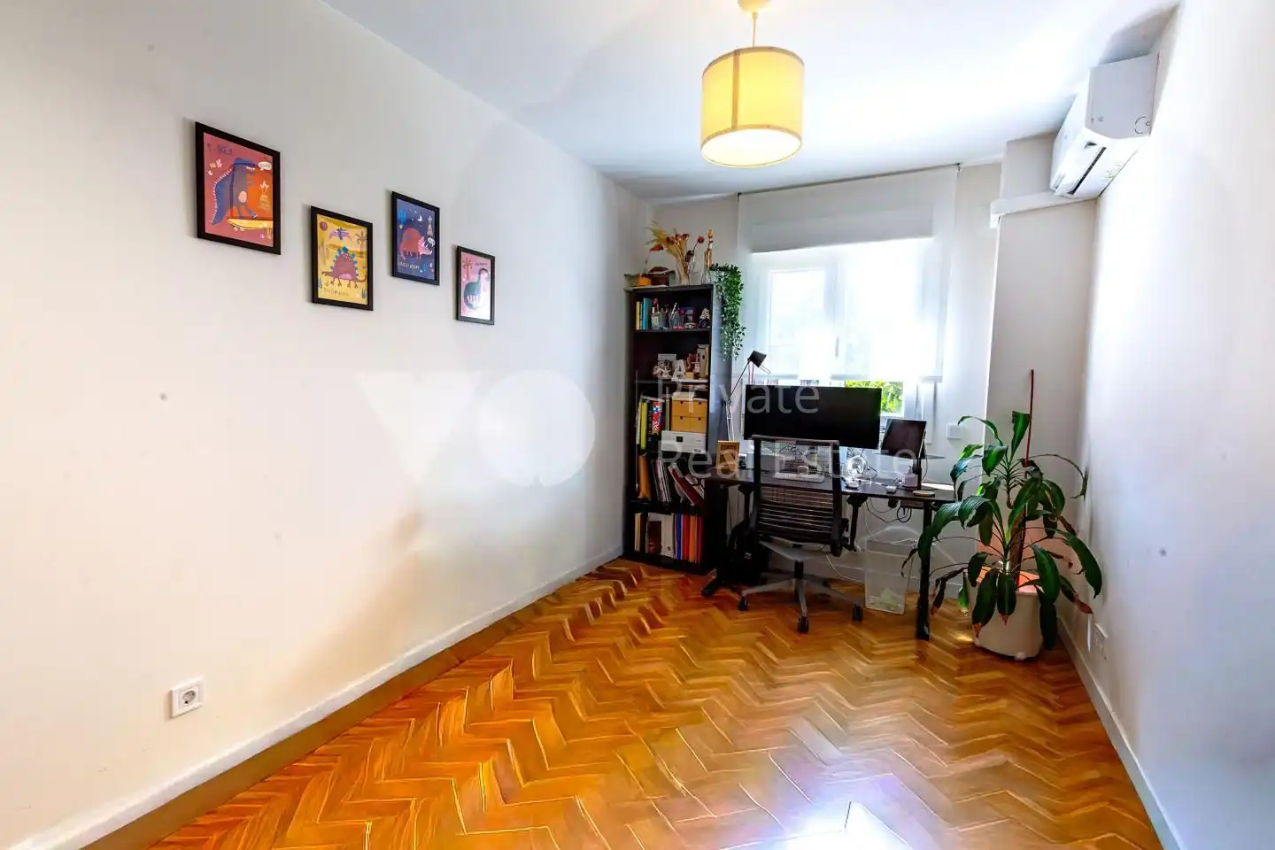 Bedroom of Flat for sale in Villanueva del Pardillo  with Air Conditioner, Heating and Parquet flooring