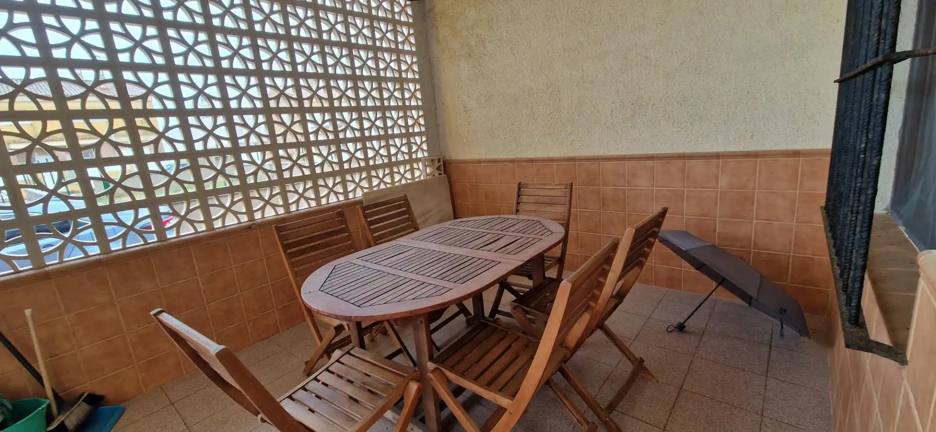 Terraza de Casa adosada en venta en Cullera con Jardín privado, Terraza y Trastero