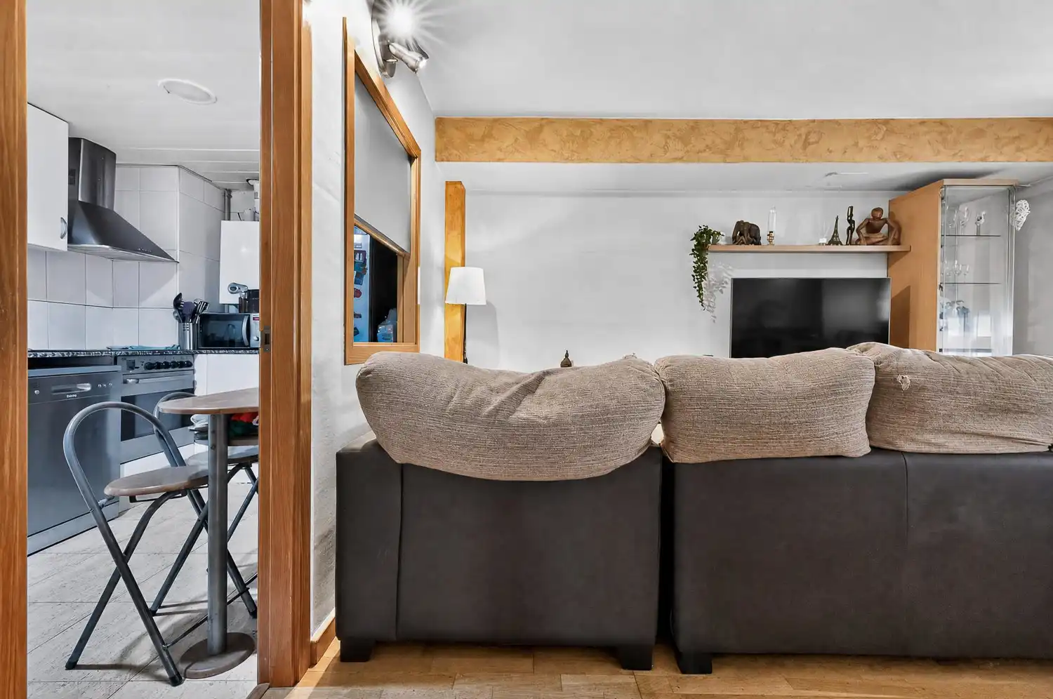 Sala de estar de Dúplex en venta en Terrassa con Calefacción y Balcón