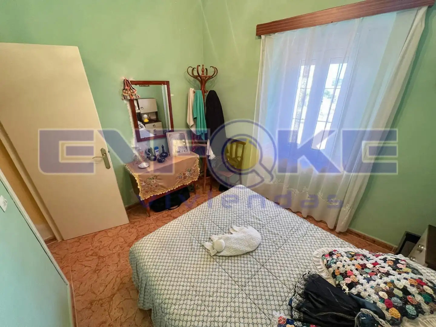 Habitación de Casa o chalet en venta en Benquerencia de la Serena con Terraza, Trastero y Amueblado