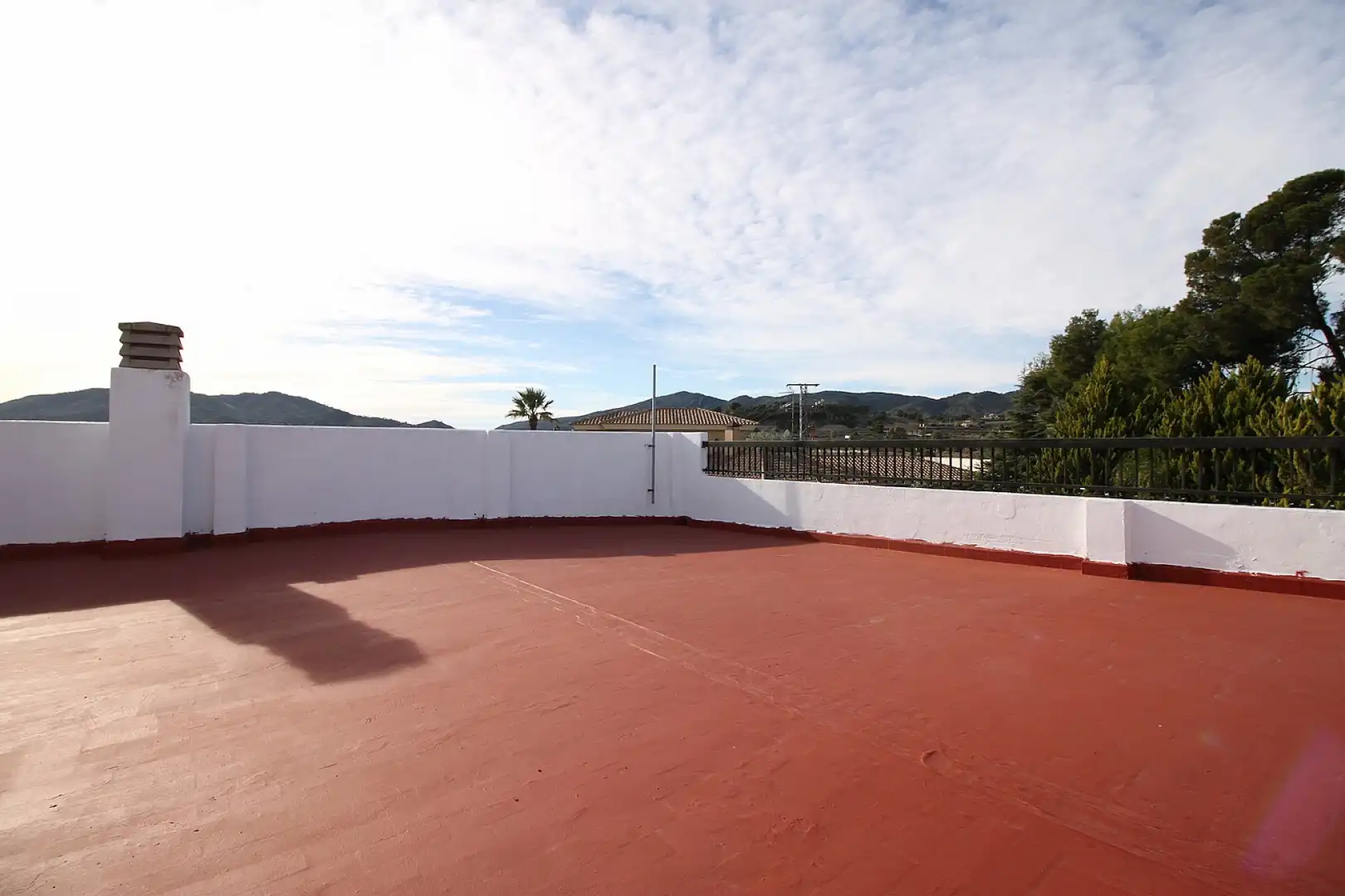 Terrasse von Maisonette zum Verkauf in Monóvar  / Monòver mit Klimaanlage, Heizung und Terrasse