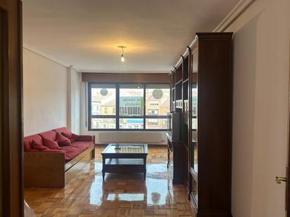 Living room of Flat for sale in Lerma  with Heating, Terrace and Balcony