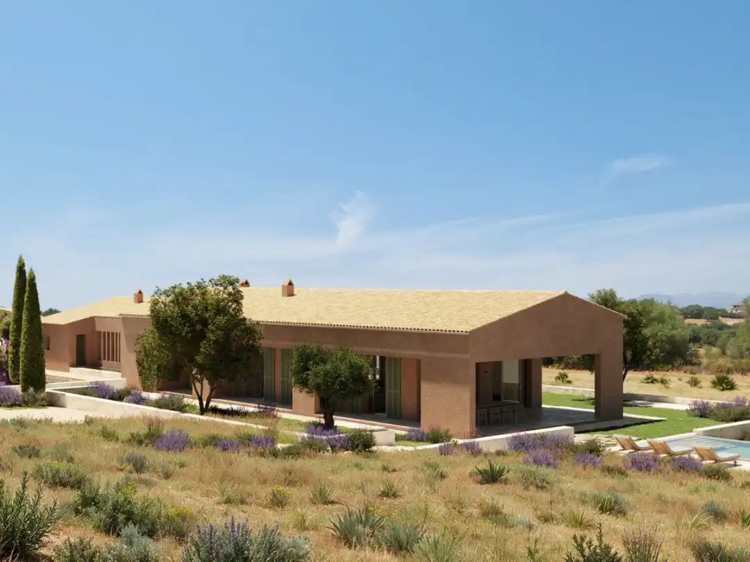 Vista exterior de Casa o chalet en venta en Costitx con Aire acondicionado, Calefacción y Jardín privado