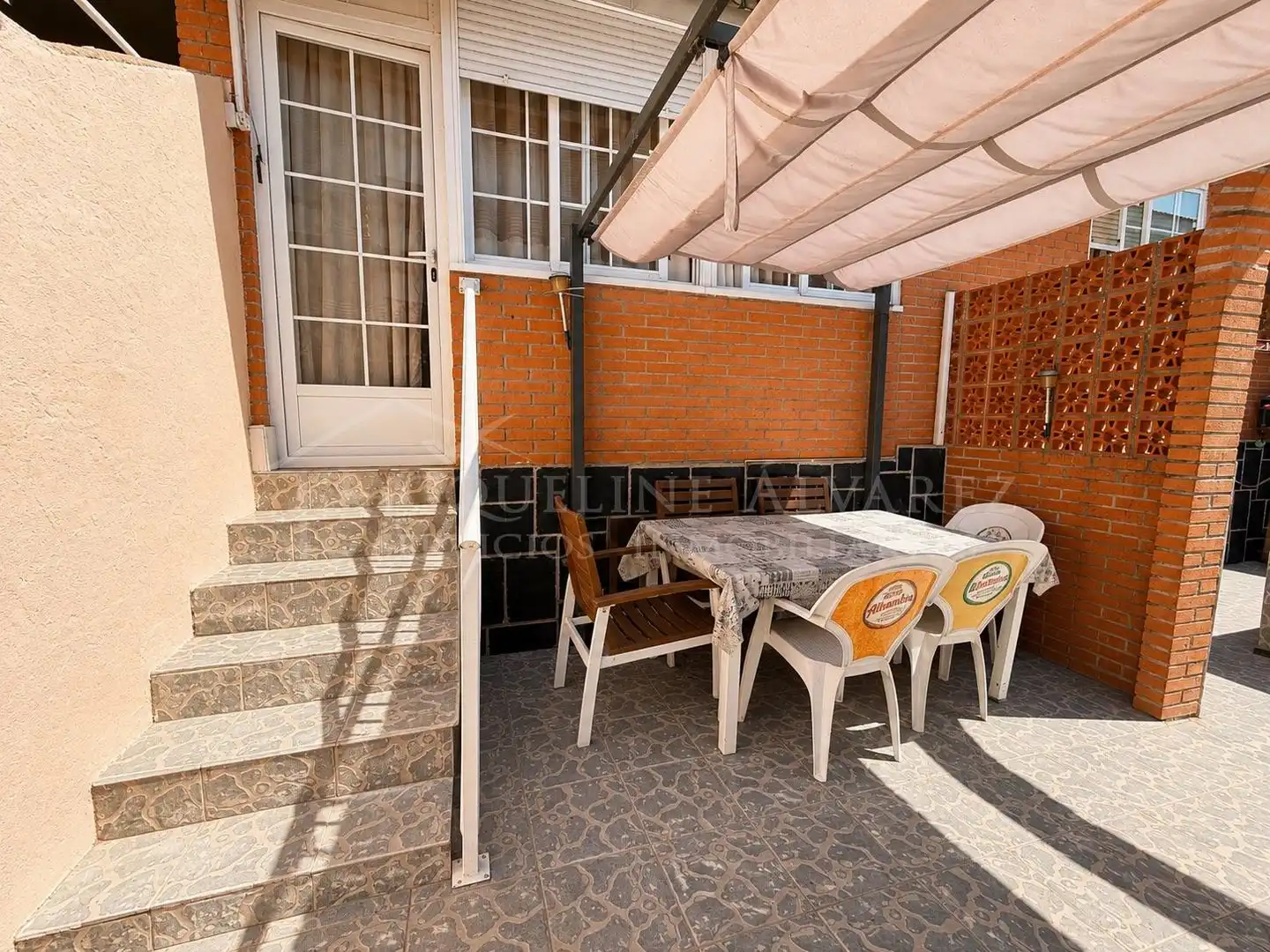 Terraza de Casa o chalet en venta en Numancia de la Sagra con Aire acondicionado, Calefacción y Terraza