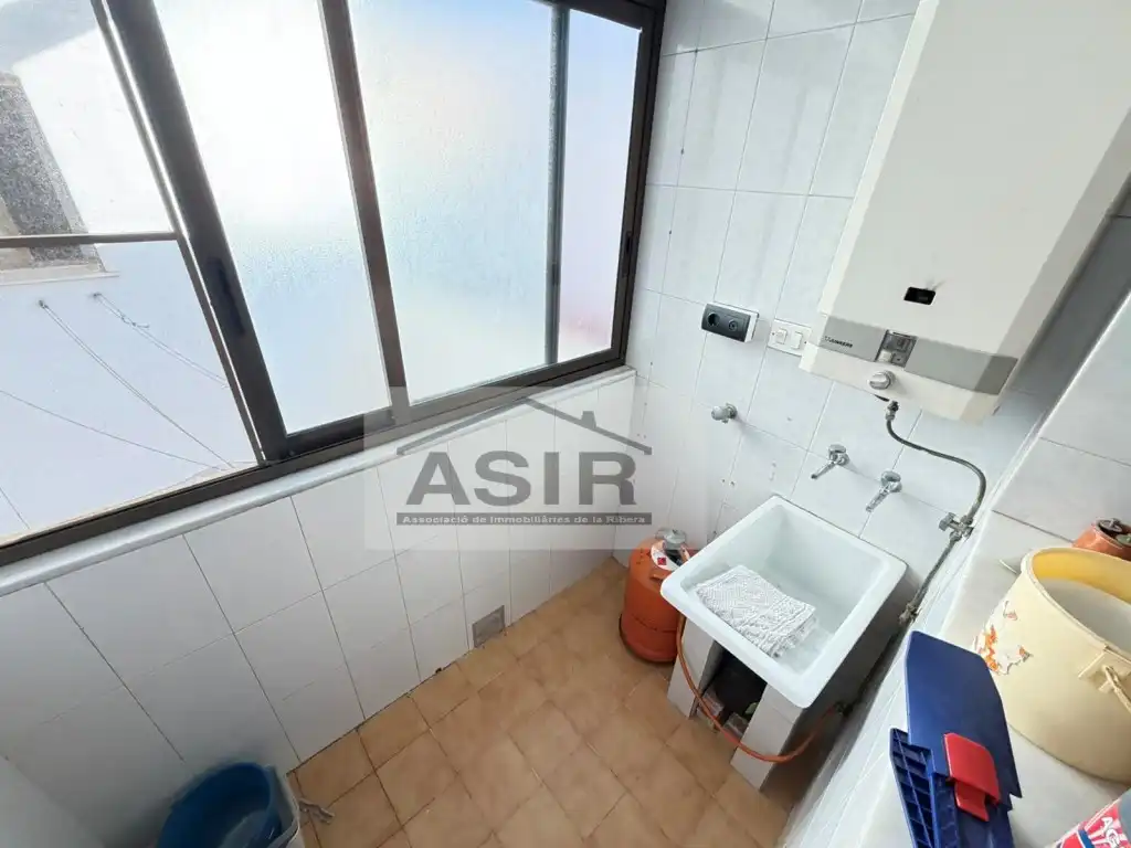 Baño de Piso de alquiler en Alzira con Terraza