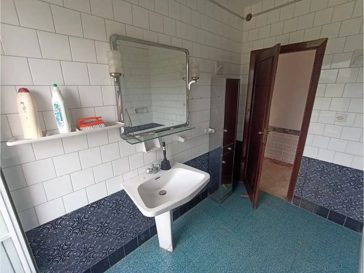 Bathroom of Houses for sale in Muros  with Private garden and Terrace