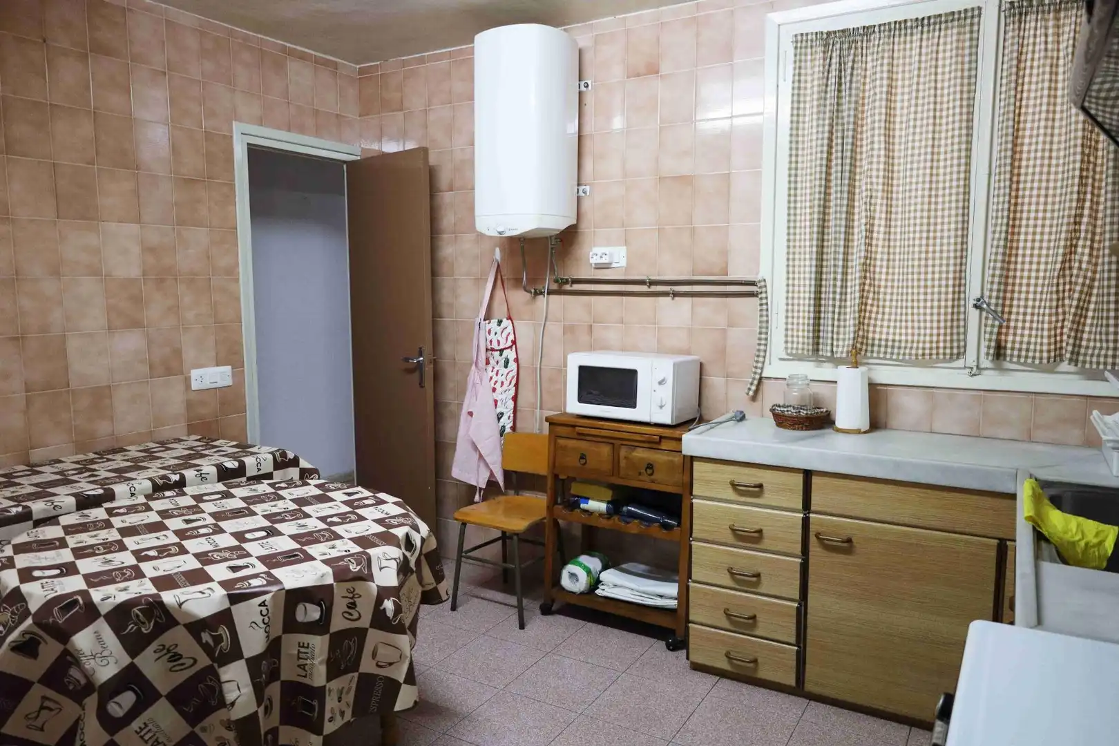 Bedroom of Houses for sale in Alcorisa  with Private garden, Terrace and Storage room
