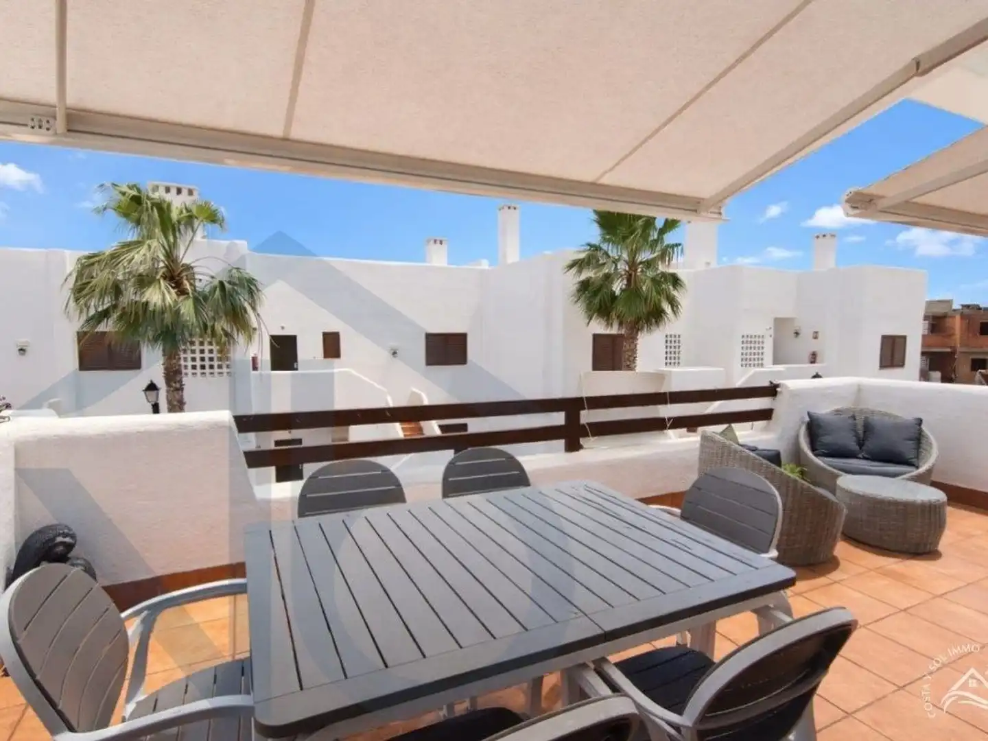 Terraza de Piso en venta en Pulpí con Aire acondicionado, Terraza y Piscina
