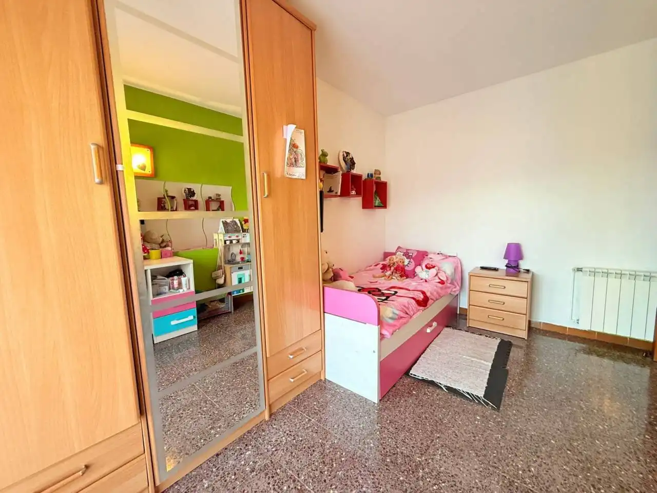 Dormitori de Casa o xalet en venda en Riells i Viabrea amb Aire condicionat, Calefacció i Jardí privat