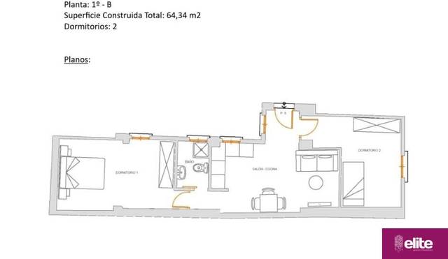 Piso en Venta en Barriada España - San Pedro