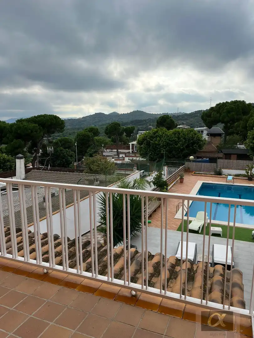 Swimming pool of Houses for sale in Canyet - Pomar