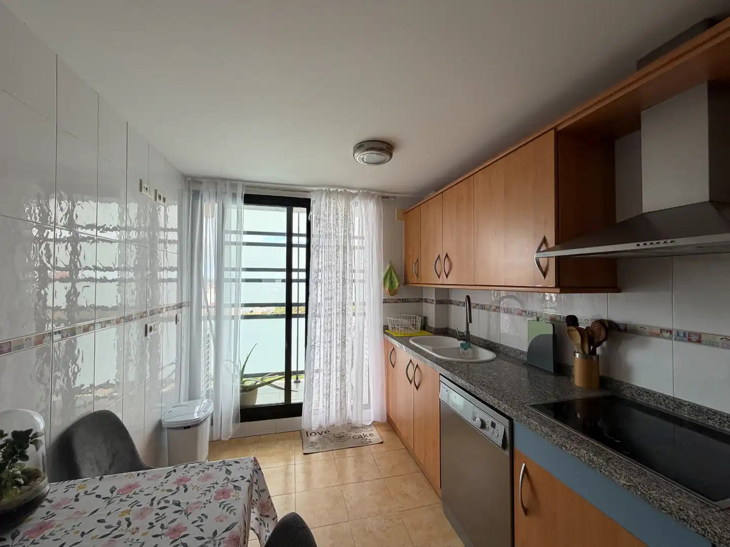 Kitchen of Flat for sale in Sagunto / Sagunt  with Heating, Parquet flooring and Terrace