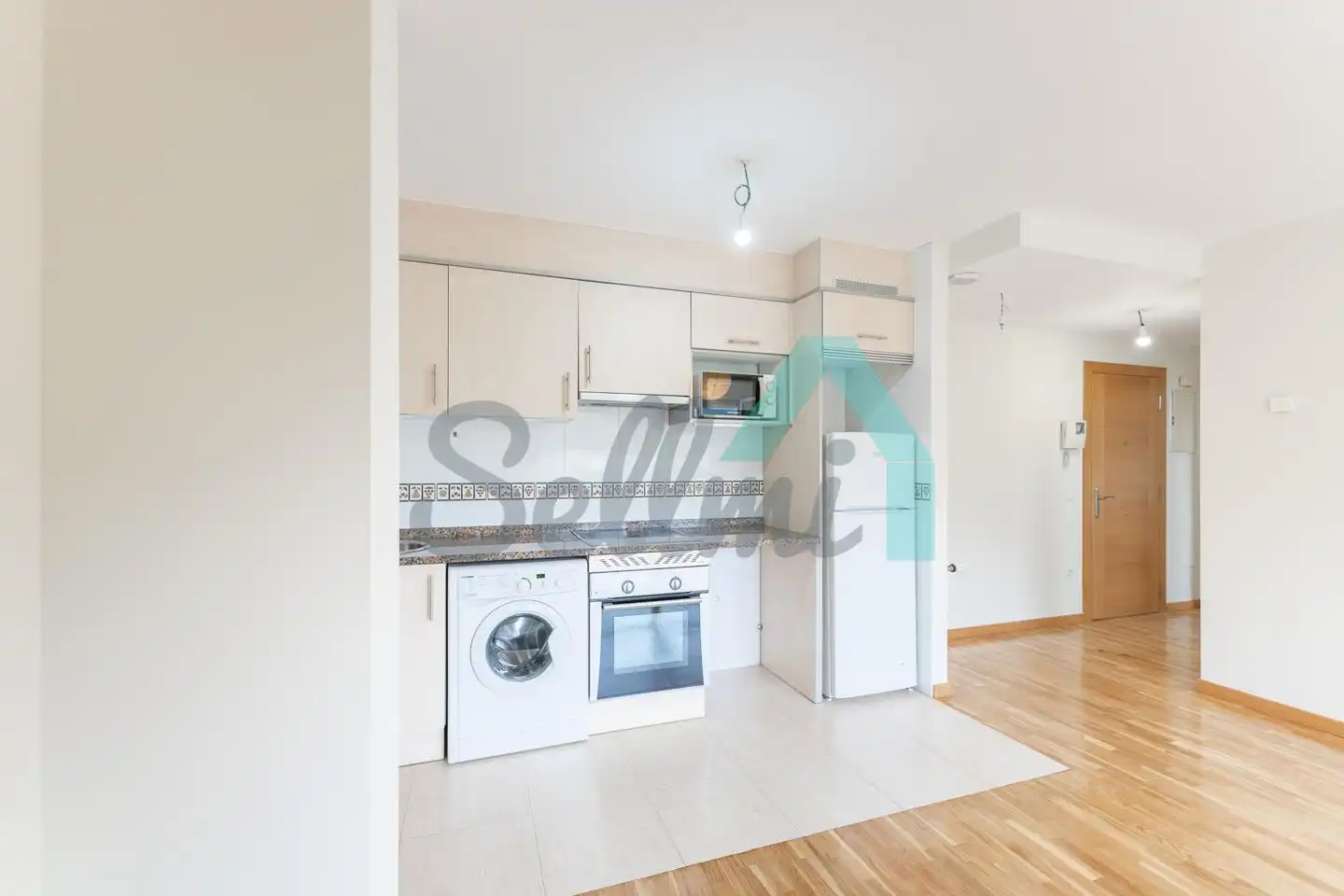 Küche von Wohnung zum Verkauf in Valdés - Luarca mit Heizung und Parkett