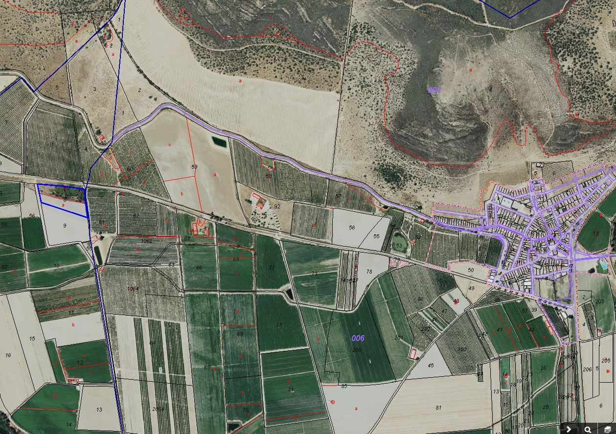 Land for sale in Don Benito