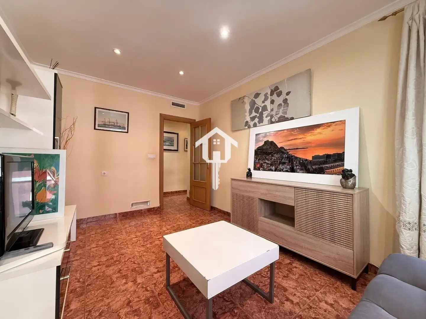 Außenansicht von Wohnung zum Verkauf in Alicante / Alacant mit Klimaanlage und Möbliert