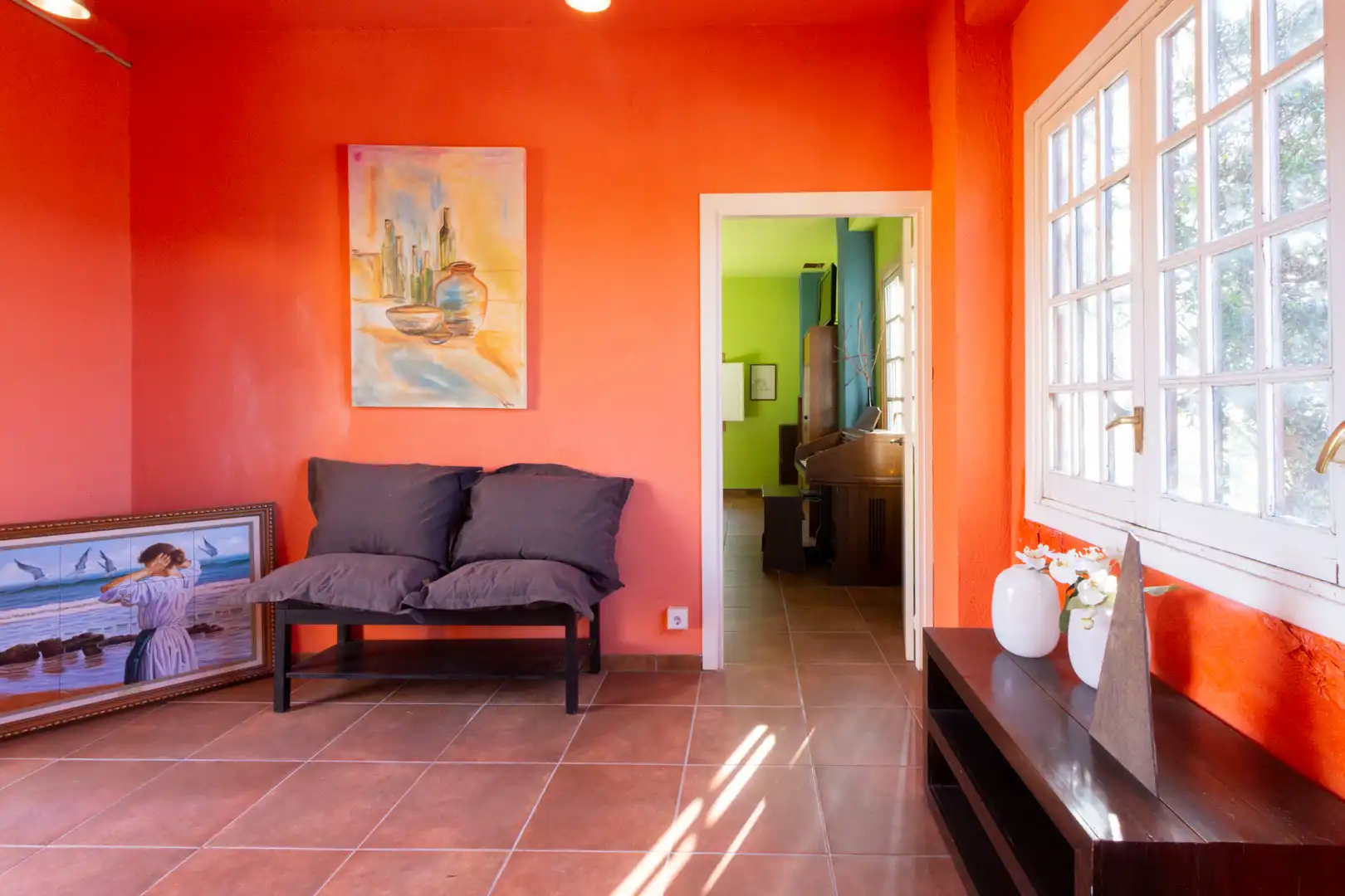 Casa o xalet en venda en Subirats amb Aire condicionat, Jardí privat i Moblat