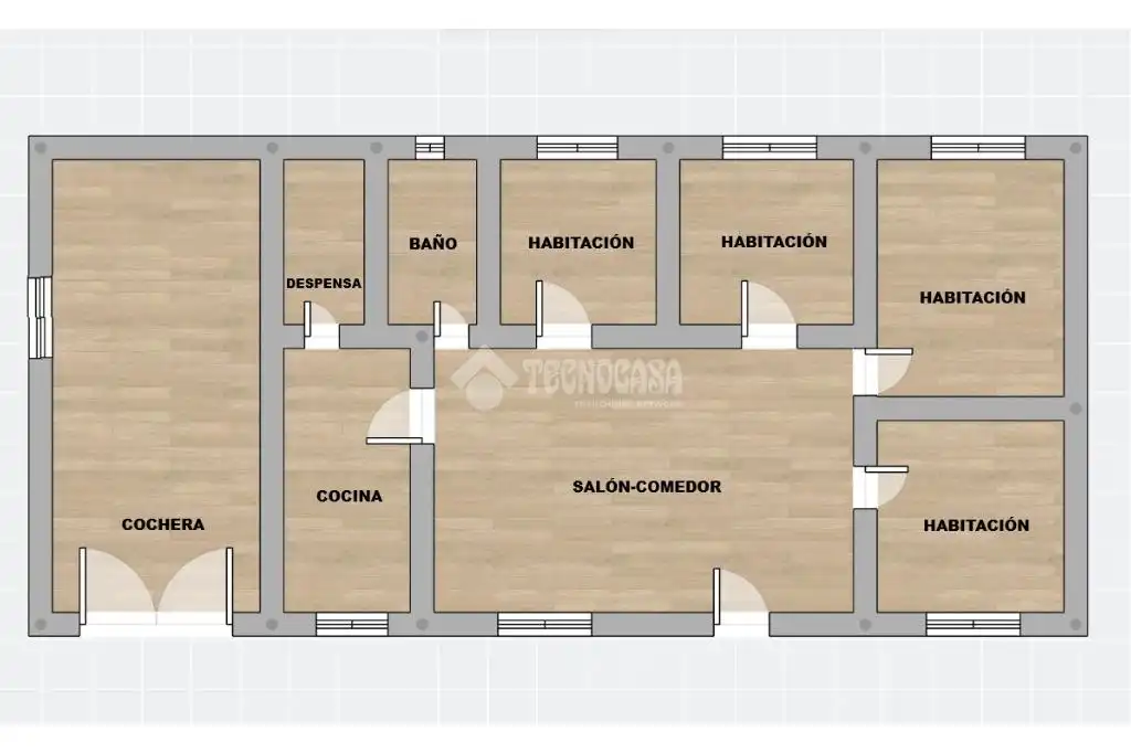 Haus zum Verkauf in Casco Histórico, imagen 14