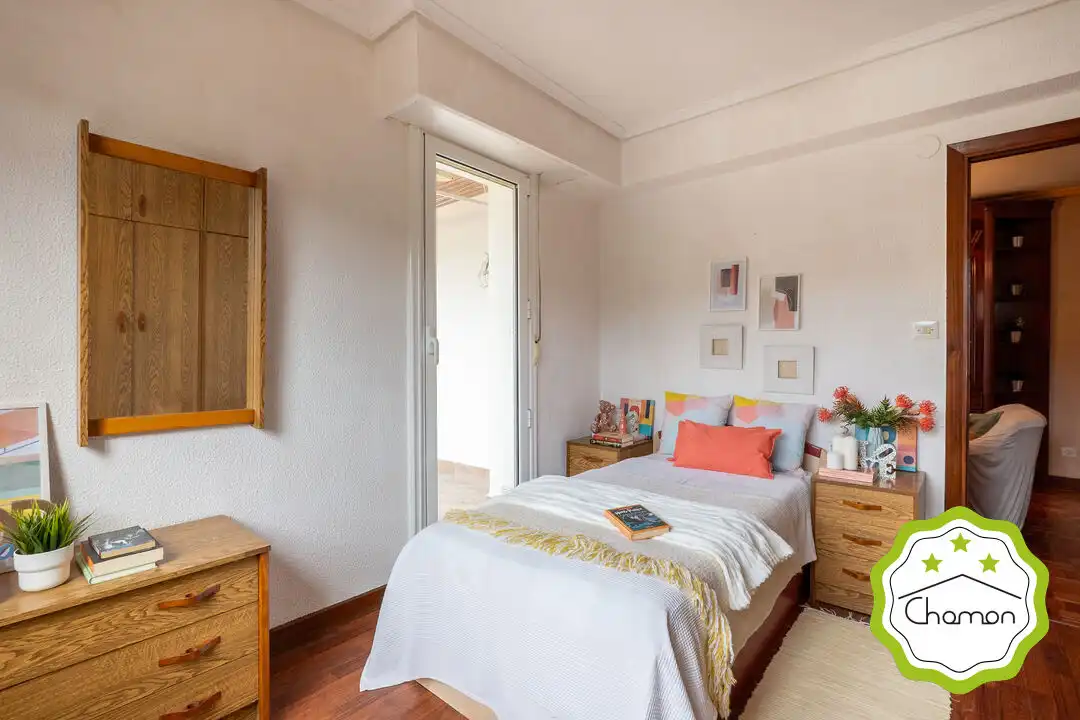 Schlafzimmer von Wohnung zum Verkauf in Lekeitio mit Heizung und Terrasse
