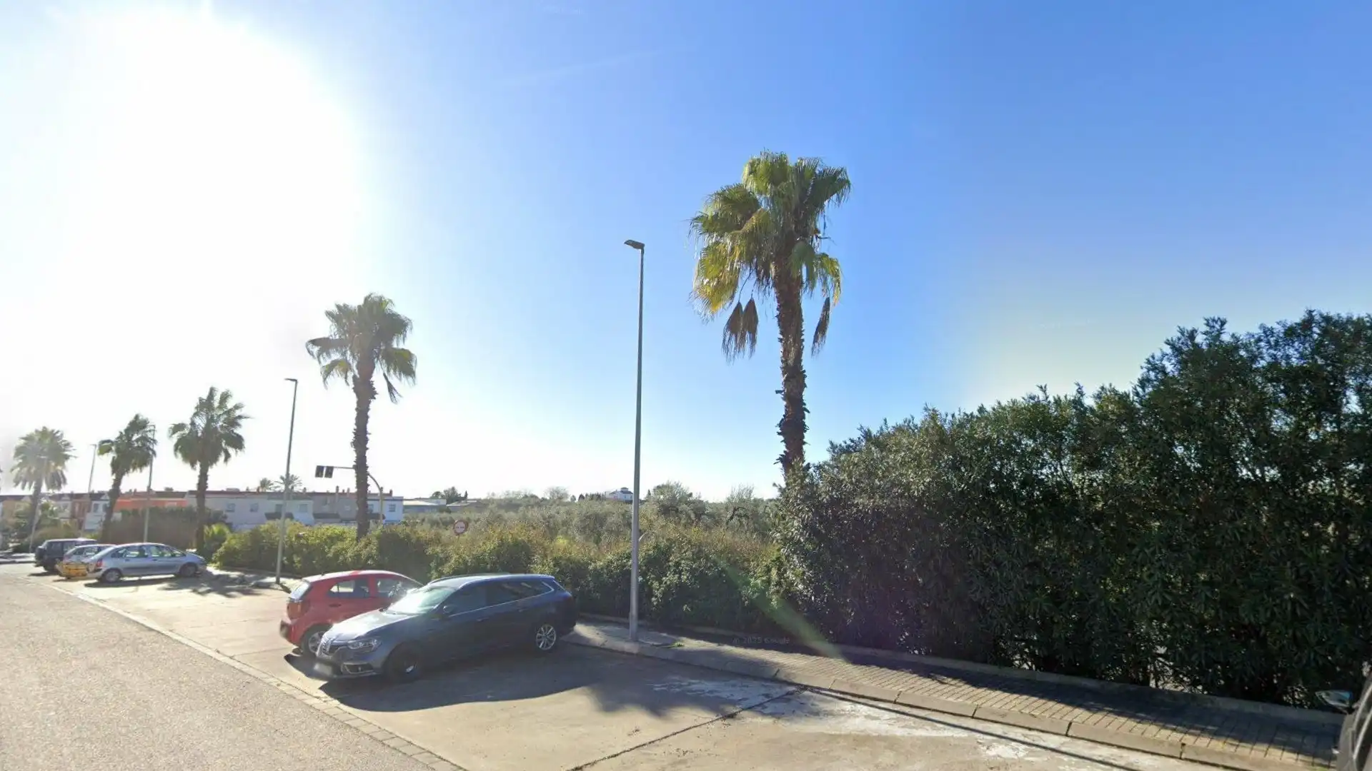 Parking of Detached homes for sale in Almensilla