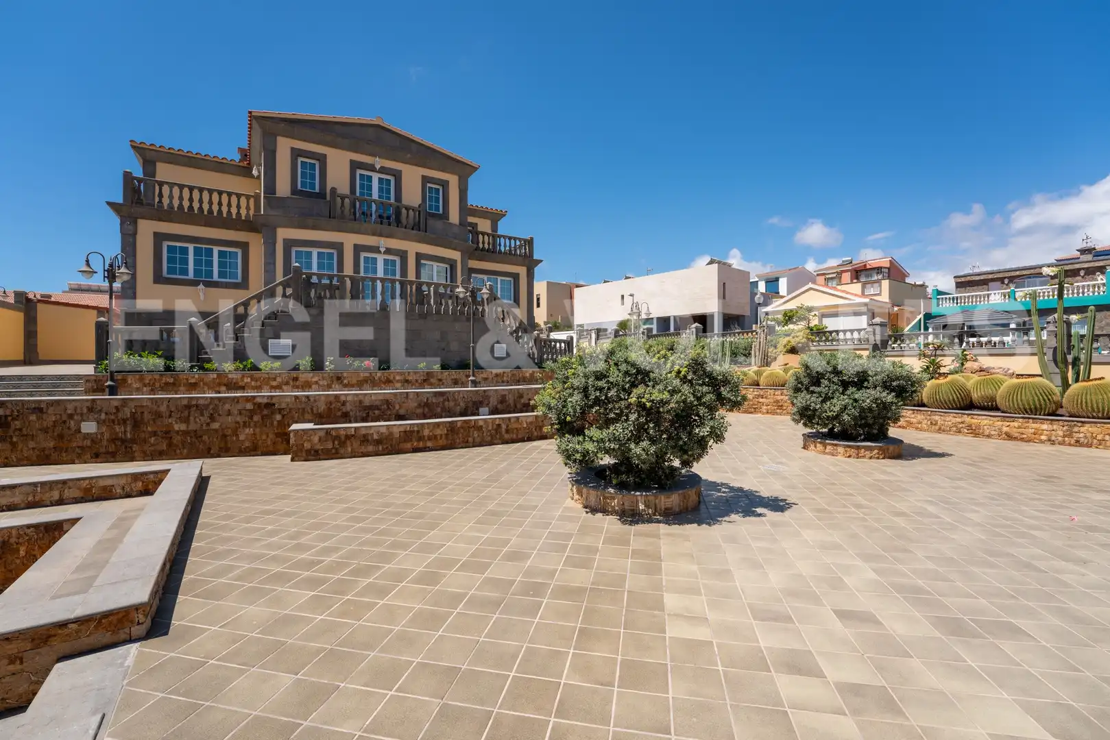 Vista exterior de Casa o chalet en venta en Telde con Calefacción, Jardín privado y Terraza